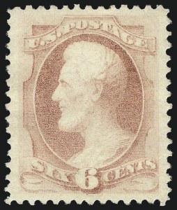 Sale 1011, Lot 552, 1875-87 Continental and American Bank Note Co. Issues (Scott 178-218)