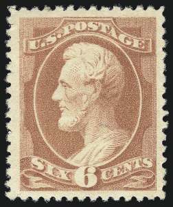 Sale 1011, Lot 557, 1875-87 Continental and American Bank Note Co. Issues (Scott 178-218)