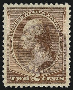 Sale 1011, Lot 559, 1875-87 Continental and American Bank Note Co. Issues (Scott 178-218)