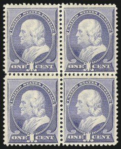 Sale 1011, Lot 561, 1875-87 Continental and American Bank Note Co. Issues (Scott 178-218)