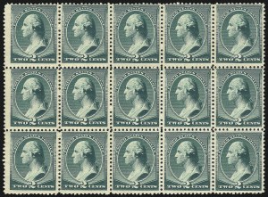 Sale 1011, Lot 563, 1875-87 Continental and American Bank Note Co. Issues (Scott 178-218)