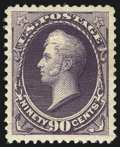 Sale 1011, Lot 566, 1875-87 Continental and American Bank Note Co. Issues (Scott 178-218)