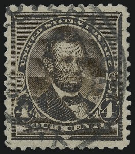 Sale 1011, Lot 571, 1890-93 Issue (Scott 219D-229)