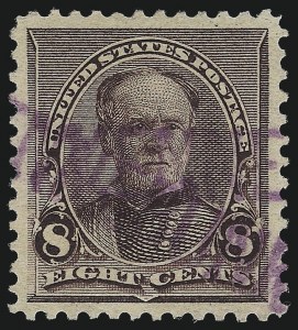 Sale Number 1011, Lot Number 572, 1890-93 Issue (Scott 219D-229)