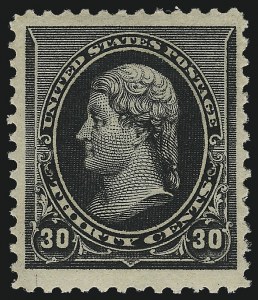 Sale 1011, Lot 573, 1890-93 Issue (Scott 219D-229)