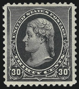 Sale 1011, Lot 574, 1890-93 Issue (Scott 219D-229)