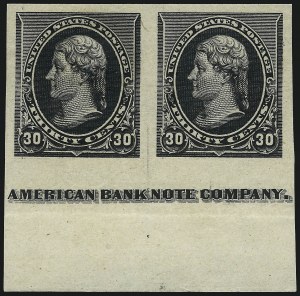 Sale 1011, Lot 575, 1890-93 Issue (Scott 219D-229)