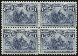 Sale 1011, Lot 579, 1893 Columbian Issue (Scott 230-245)