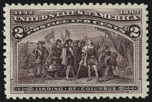 Sale 1011, Lot 580, 1893 Columbian Issue (Scott 230-245)