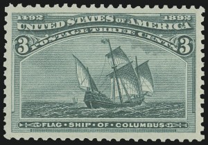 Sale 1011, Lot 581, 1893 Columbian Issue (Scott 230-245)