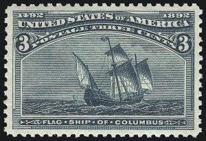 Sale 1011, Lot 582, 1893 Columbian Issue (Scott 230-245)