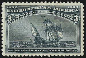 Sale 1011, Lot 583, 1893 Columbian Issue (Scott 230-245)