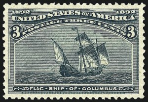 Sale 1011, Lot 584, 1893 Columbian Issue (Scott 230-245)