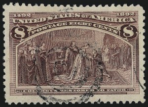 Sale Number 1011, Lot Number 590, 1893 Columbian Issue (Scott 230-245)
