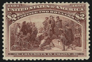 Sale 1011, Lot 598, 1893 Columbian Issue (Scott 230-245)