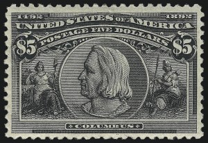 Sale 1011, Lot 607, 1893 Columbian Issue (Scott 230-245)