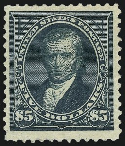 Sale 1011, Lot 621, 1894 Unwatermarked Bureau Issue (Scott 249-263)
