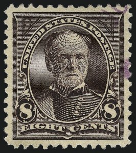 Sale 1011, Lot 625, 1895 Watermarked Bureau Issue (Scott 267c-283)