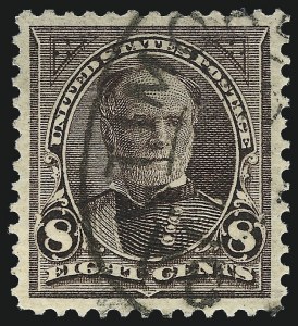 Sale 1011, Lot 626, 1895 Watermarked Bureau Issue (Scott 267c-283)