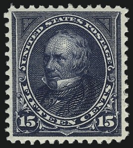 Sale 1011, Lot 628, 1895 Watermarked Bureau Issue (Scott 267c-283)