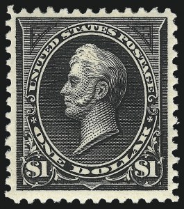 Sale 1011, Lot 630, 1895 Watermarked Bureau Issue (Scott 267c-283)