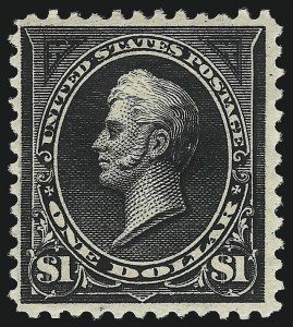 Sale 1011, Lot 631, 1895 Watermarked Bureau Issue (Scott 267c-283)