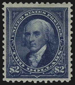 Sale 1011, Lot 633, 1895 Watermarked Bureau Issue (Scott 267c-283)