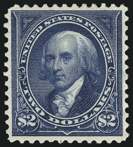 Sale 1011, Lot 635, 1895 Watermarked Bureau Issue (Scott 267c-283)