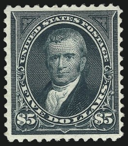 Sale 1011, Lot 637, 1895 Watermarked Bureau Issue (Scott 267c-283)