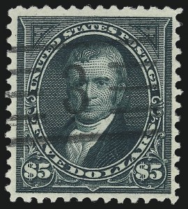 Sale 1011, Lot 639, 1895 Watermarked Bureau Issue (Scott 267c-283)