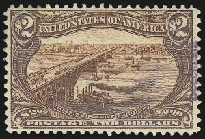 Sale 1011, Lot 644, 1898 Trans-Mississippi and Pan-American Issues (Scott 285-298)