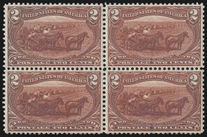 Sale 1011, Lot 648, 1898 Trans-Mississippi and Pan-American Issues (Scott 285-298)