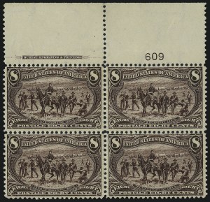 Sale 1011, Lot 651, 1898 Trans-Mississippi and Pan-American Issues (Scott 285-298)