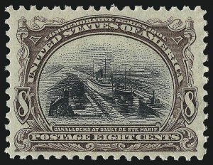 Sale 1011, Lot 664, 1898 Trans-Mississippi and Pan-American Issues (Scott 285-298)