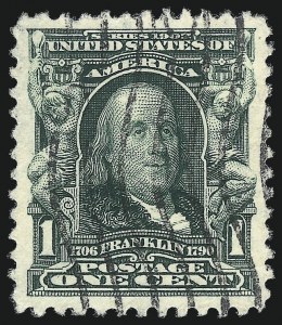 Sale Number 1011, Lot Number 665, 1902-08 Issues (Scott 300-319)