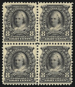 Sale 1011, Lot 668, 1902-08 Issues (Scott 300-319)