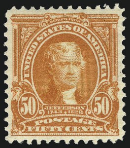 Sale 1011, Lot 669, 1902-08 Issues (Scott 300-319)