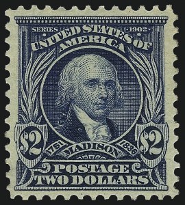 Sale 1011, Lot 675, 1902-08 Issues (Scott 300-319)