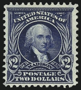 Sale 1011, Lot 676, 1902-08 Issues (Scott 300-319)