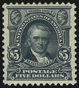 Sale 1011, Lot 678, 1902-08 Issues (Scott 300-319)