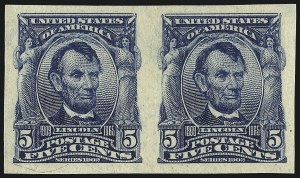 Sale 1011, Lot 682, 1902-08 Issues (Scott 300-319)