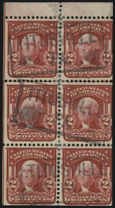 Sale 1011, Lot 685, 1902-08 Issues (Scott 300-319)