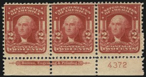 Sale 1011, Lot 686, 1902-08 Issues (Scott 300-319)
