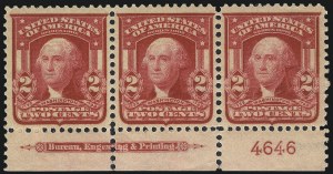 Sale 1011, Lot 687, 1902-08 Issues (Scott 300-319)