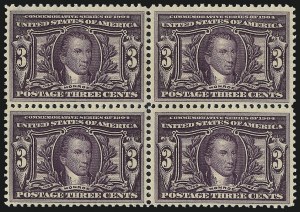 Sale 1011, Lot 691, 1904 Louisiana Purchase, Jamestown Issues (Scott 323-330)
