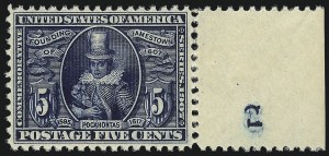 Sale 1011, Lot 696, 1904 Louisiana Purchase, Jamestown Issues (Scott 323-330)