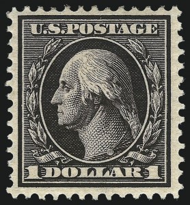 Sale 1011, Lot 700, 1908-13 Washington-Franklin Issues (Scott 332-366)