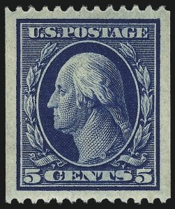 Sale 1011, Lot 704, 1908-13 Washington-Franklin Issues (Scott 332-366)