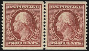 Sale 1011, Lot 705, 1908-13 Washington-Franklin Issues (Scott 332-366)