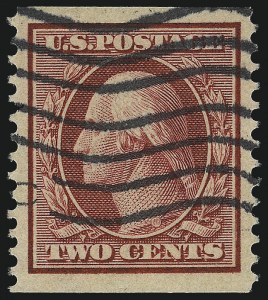 Sale 1011, Lot 706, 1908-13 Washington-Franklin Issues (Scott 332-366)